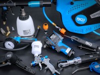 Navajas Automaticas BGS 2085 - Perforadora Central Automática (160 Mm, 15-25 Kg Punzón Automático