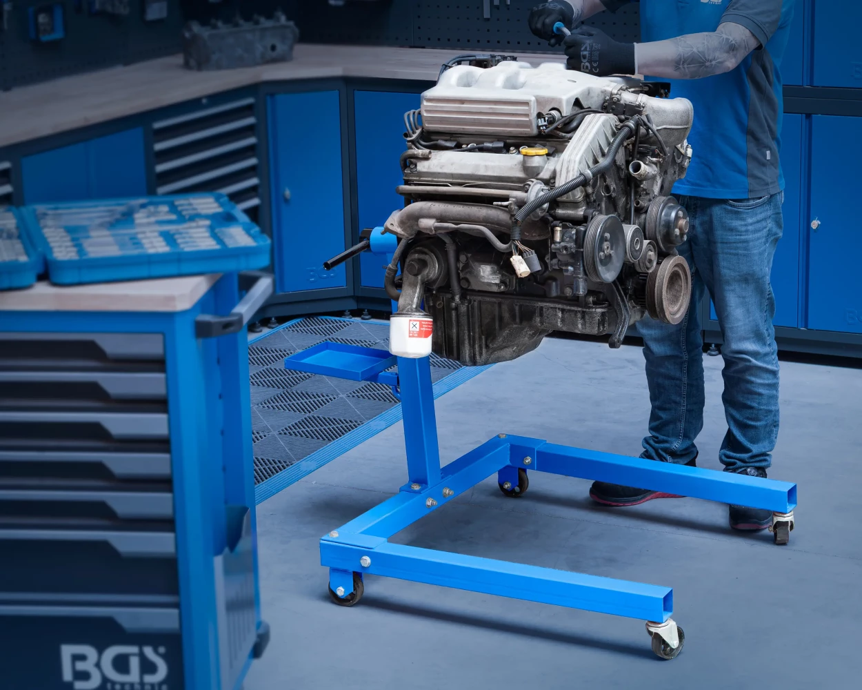 Hydraulikzylinder - passend für Motorkran von BGS