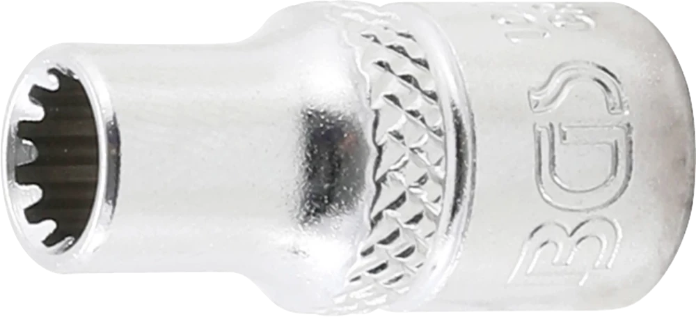 Dugókulcs - Gear Lock | 6,3 mm (1/4") | 5,5 mm