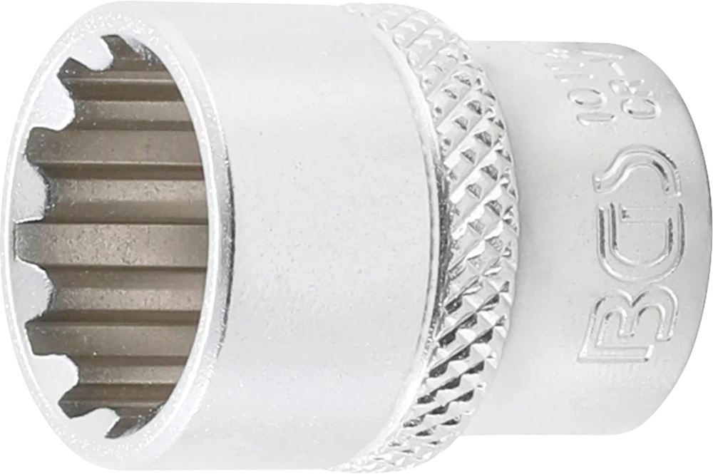 Dugókulcs - Gear Lock | 6,3 mm (1/4") | 14 mm