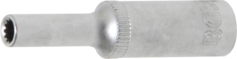Dugókulcs - Gear Lock, mély | 6,3 mm (1/4") | 4 mm