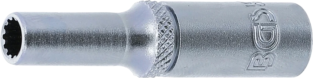 Dugókulcs - Gear Lock, mély | 6,3 mm (1/4") | 5 mm
