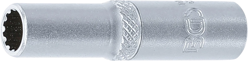 Dugókulcs - Gear Lock, mély | 6,3 mm (1/4") | 7 mm
