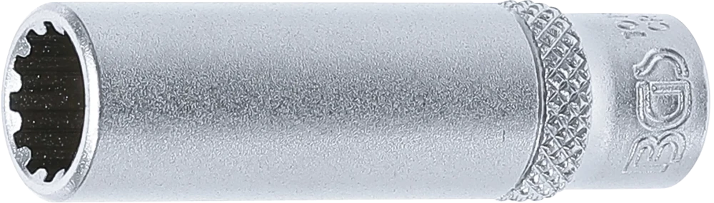Dugókulcs - Gear Lock, mély | 6,3 mm (1/4") | 9 mm