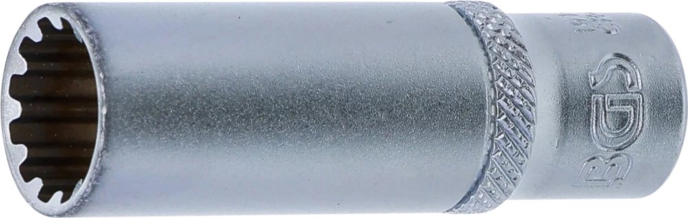 Dugókulcs - Gear Lock, mély | 6,3 mm (1/4") | 11 mm