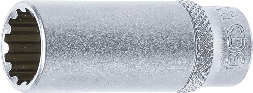 Dugókulcs - Gear Lock, mély | 6,3 mm (1/4") | 13 mm