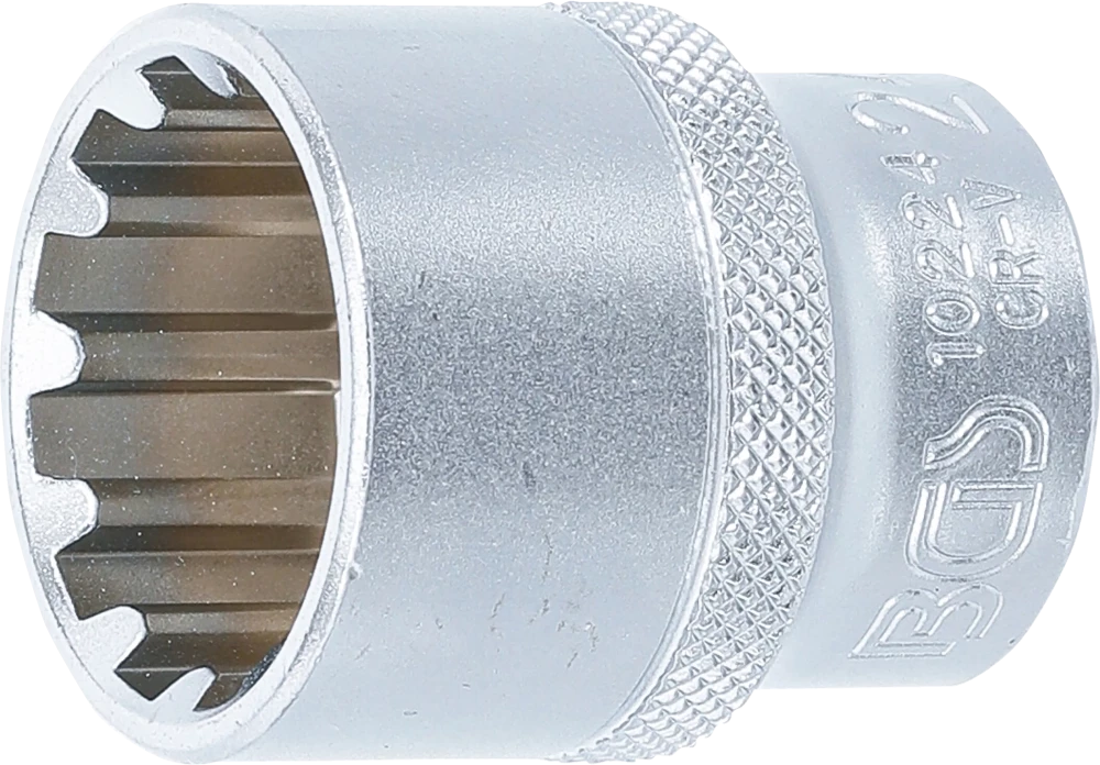 Dugókulcs - Gear Lock | 12,5 mm (1/2") | 24 mm