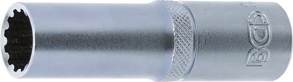 Dugókulcs - Gear Lock, mély | 12,5 mm (1/2") | 14 mm