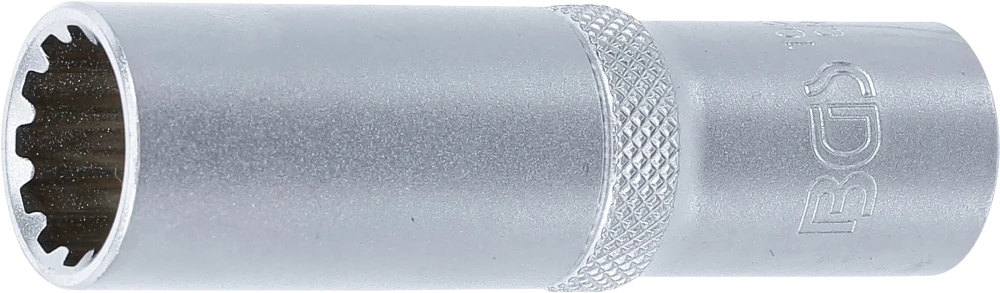 Dugókulcs - Gear Lock, mély | 12,5 mm (1/2") | 15 mm