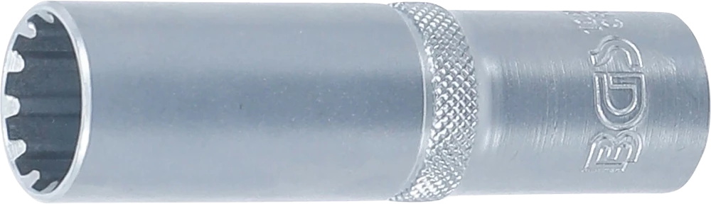 Dugókulcs - Gear Lock, mély | 12,5 mm (1/2") | 16 mm