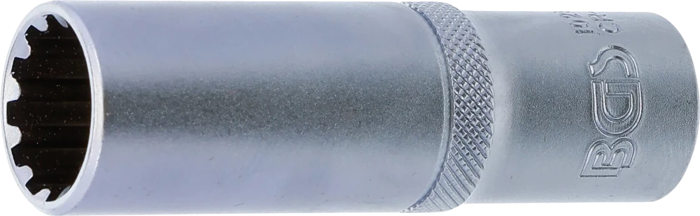 Dugókulcs - Gear Lock, mély | 12,5 mm (1/2") | 17 mm