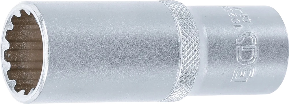 Dugókulcs - Gear Lock, mély | 12,5 mm (1/2") | 19 mm