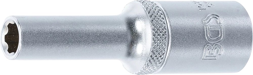 Dugókulcs, Super Lock, mély | 12,5 mm (1/2") | 8 mm