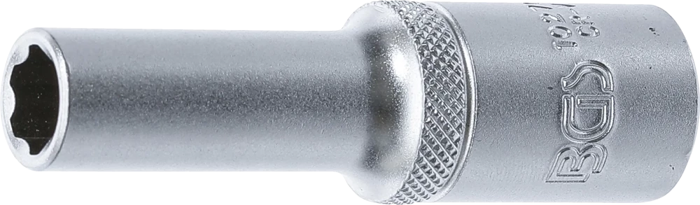 Dugókulcs, Super Lock, mély | 12,5 mm (1/2") | 10 mm