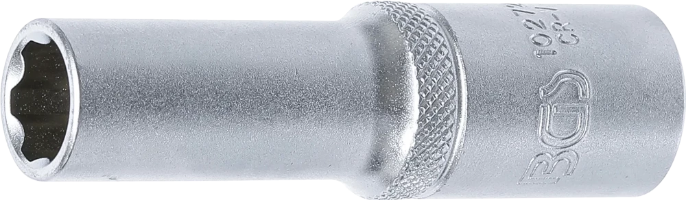 Dugókulcs, Super Lock, mély | 12,5 mm (1/2") | 12 mm