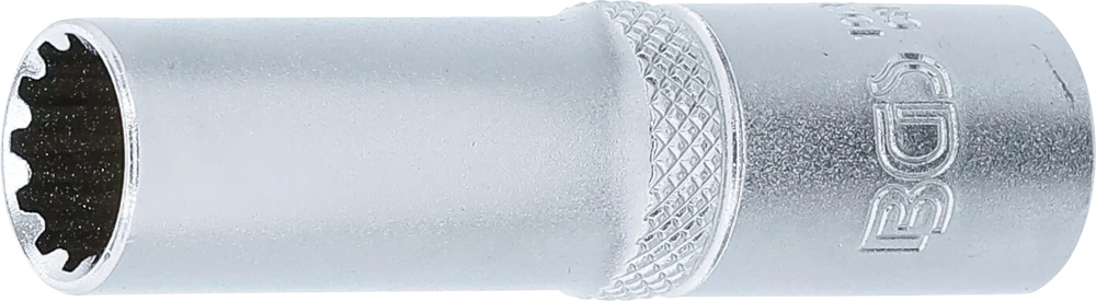 Dugókulcs - Gear Lock, mély | 10 mm (3/8") | 11 mm