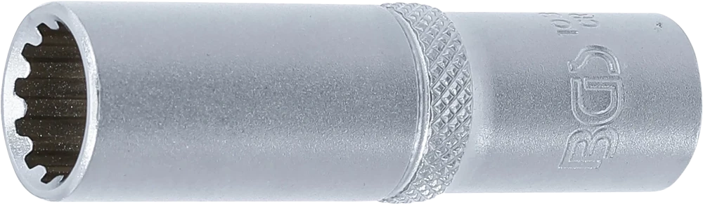 Dugókulcs - Gear Lock, mély | 10 mm (3/8") | 12 mm