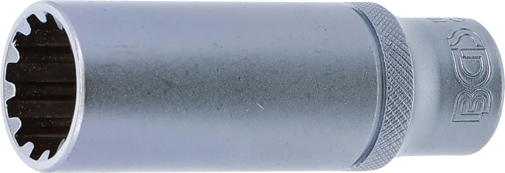 Dugókulcs - Gear Lock, mély | 10 mm (3/8") | 15 mm