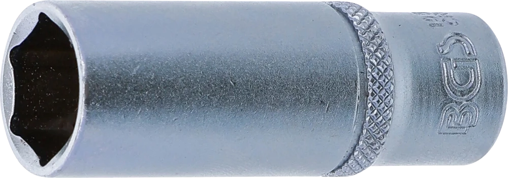 Dugókulcs, hatszögletű, mély | 6,3 mm (1/4") | 13 mm