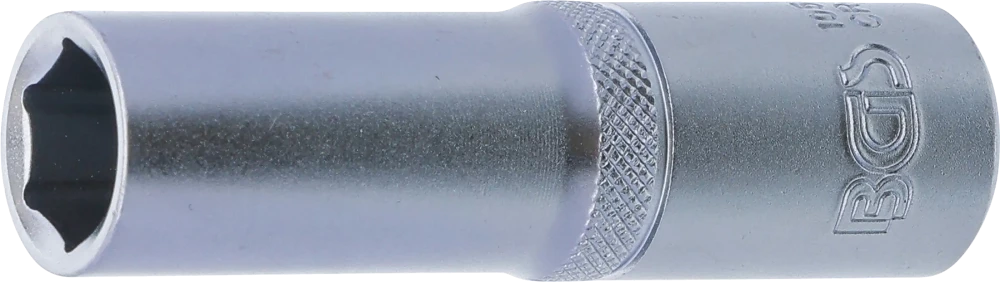 Dugókulcs, hatszögletű, mély | 12,5 mm (1/2") | 14 mm
