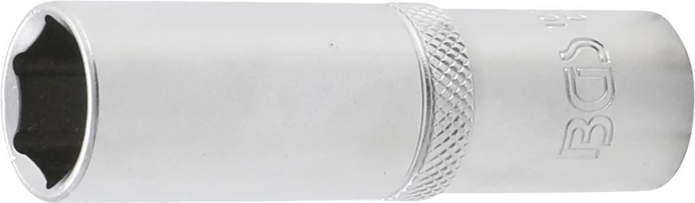 Dugókulcs, hatszögletű, mély | 12,5 mm (1/2") | 16 mm