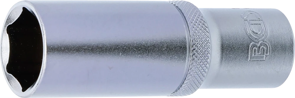 Dugókulcs, hatszögletű, mély | 12,5 mm (1/2") | 19 mm