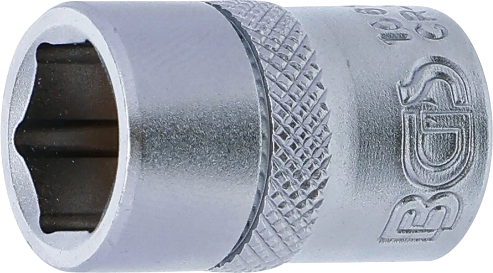 Dugókulcs, hatszögletű | 10 mm (3/8") | 12 mm