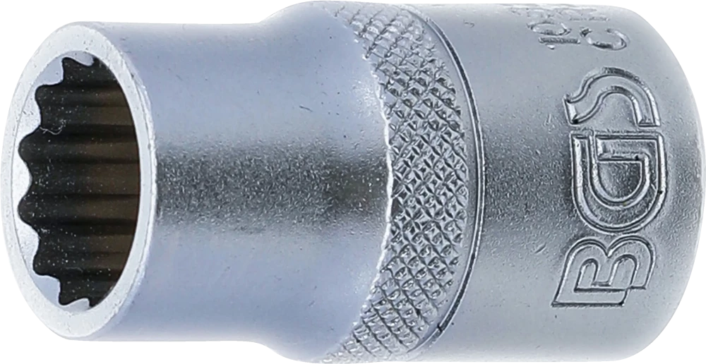 Dugókulcs, tizenkétszögletű | 12,5 mm (1/2") | 13 mm