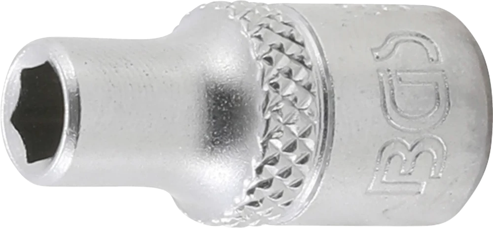Dugókulcs, hatszögletű | 6,3 mm (1/4") | 3/16"