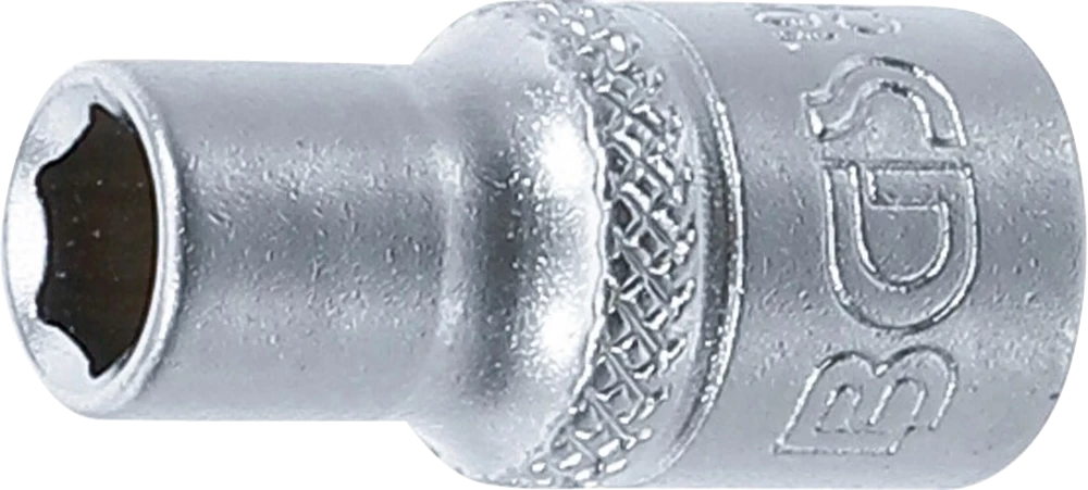 Dugókulcs, hatszögletű | 6,3 mm (1/4") | 7/32"