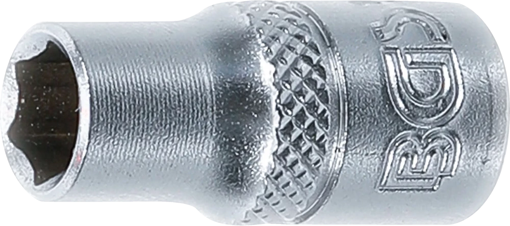 Dugókulcs, hatszögletű | 6,3 mm (1/4") | 1/4"