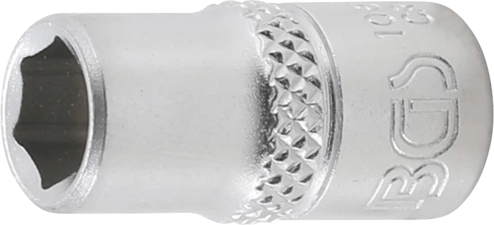 Dugókulcs, hatszögletű | 6,3 mm (1/4") | 9/32"