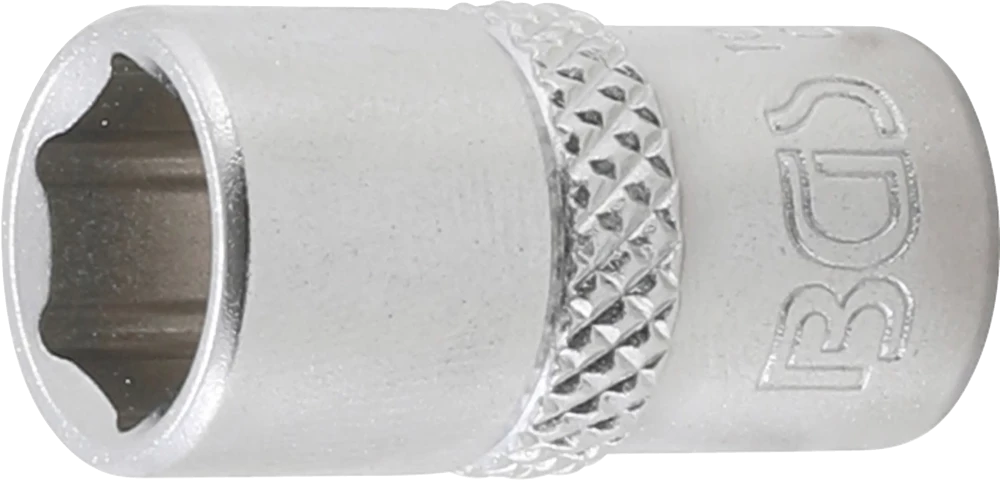 Dugókulcs, hatszögletű | 6,3 mm (1/4") | 11/32"