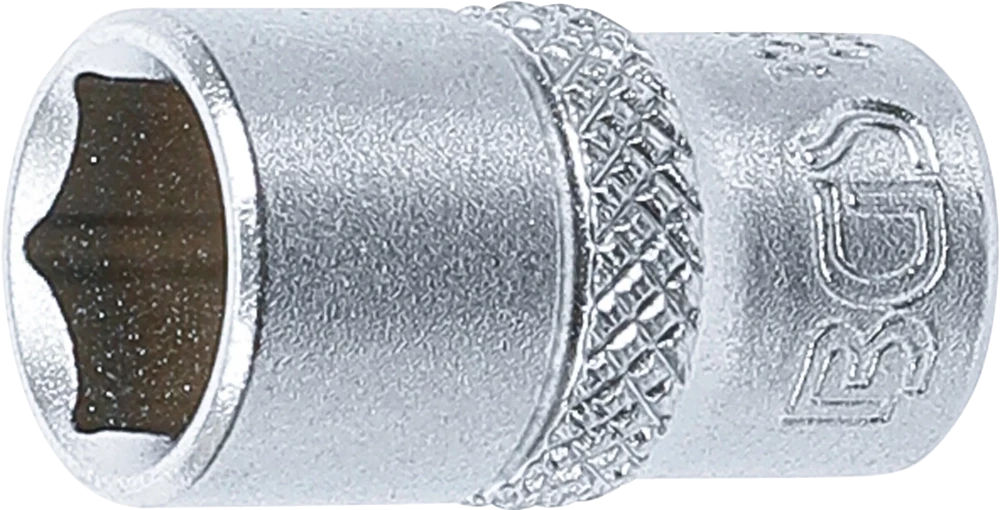 Dugókulcs, hatszögletű | 6,3 mm (1/4") | 3/8"