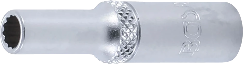 Dugókulcs, tizenkétszögletű, mély | 6,3 mm (1/4") | 5,5 mm