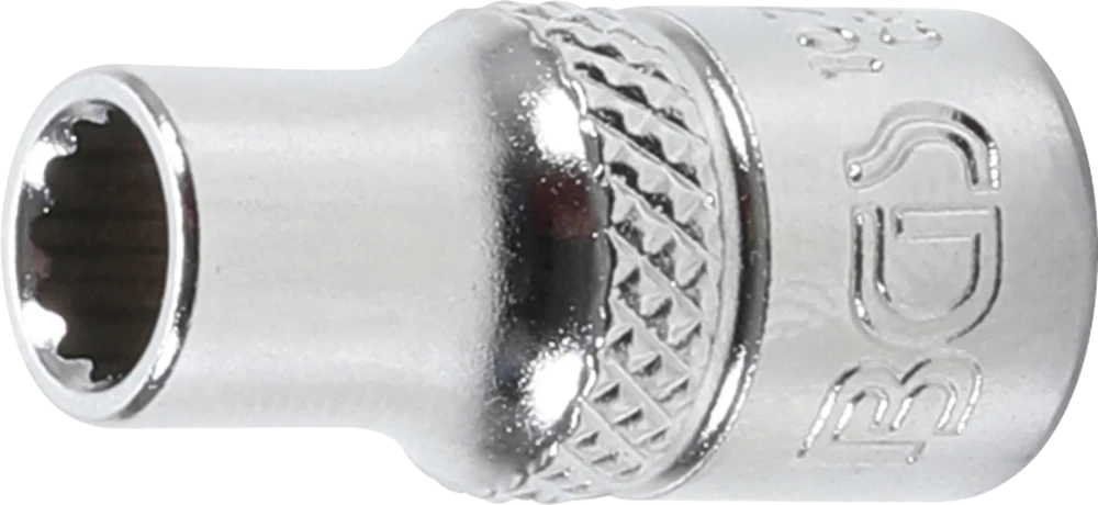 Dugókulcs, tizenkétszögletű | 6,3 mm (1/4") | 5,5 mm