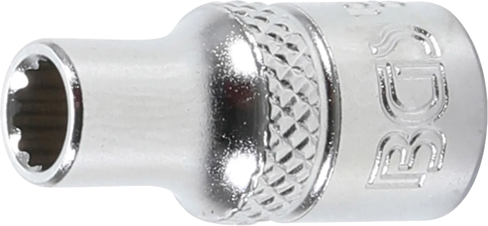 Dugókulcs, tizenkétszögletű | 6,3 mm (1/4") | 5 mm