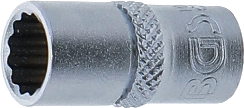 Dugókulcs, tizenkétszögletű | 6,3 mm (1/4") | 8 mm