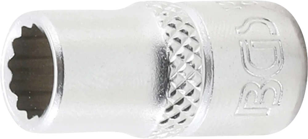 Dugókulcs, tizenkétszögletű | 6,3 mm (1/4") | 9/32"