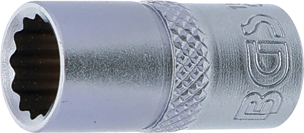Dugókulcs, tizenkétszögletű | 6,3 mm (1/4") | 5/16"