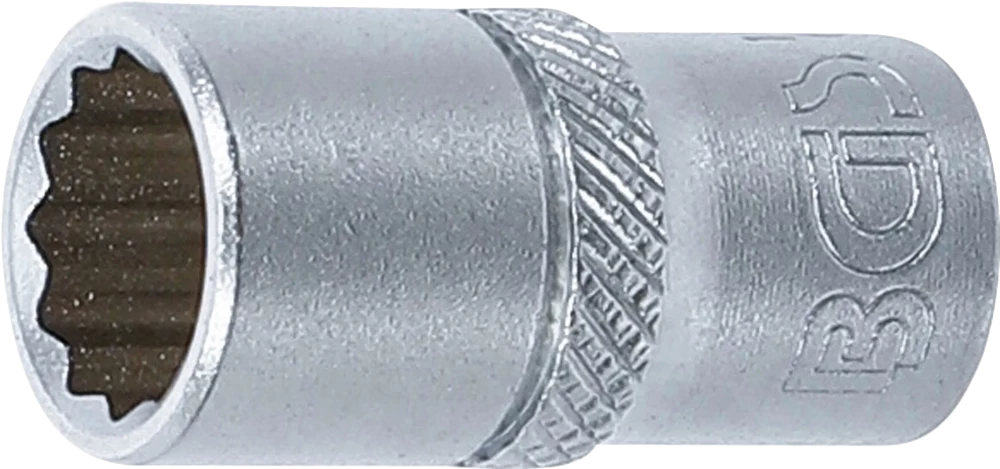 Dugókulcs, tizenkétszögletű | 6,3 mm (1/4") | 11/32"