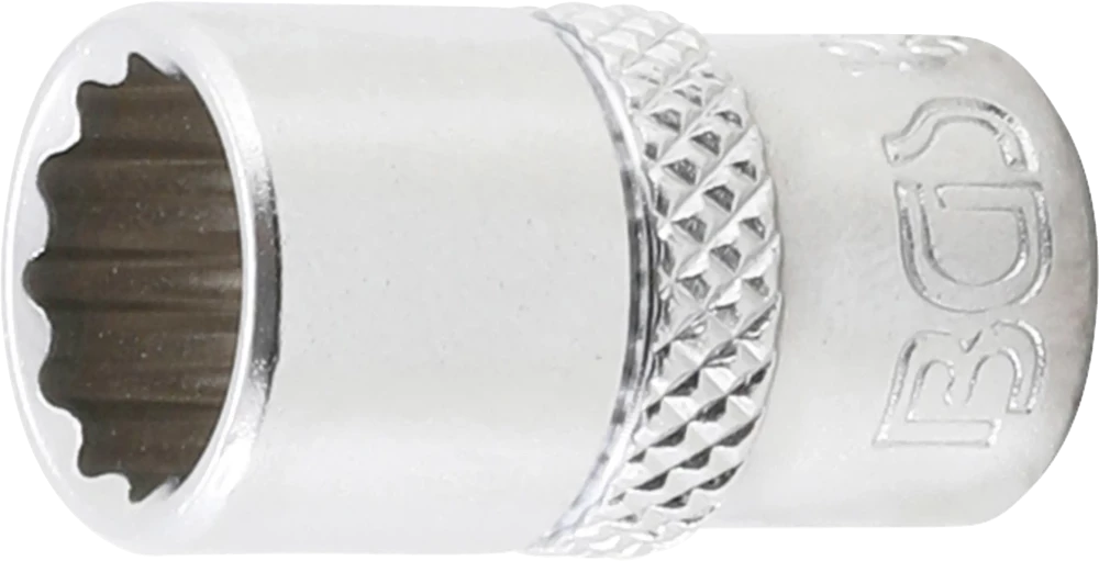 Dugókulcs, tizenkétszögletű | 6,3 mm (1/4") | 3/8"