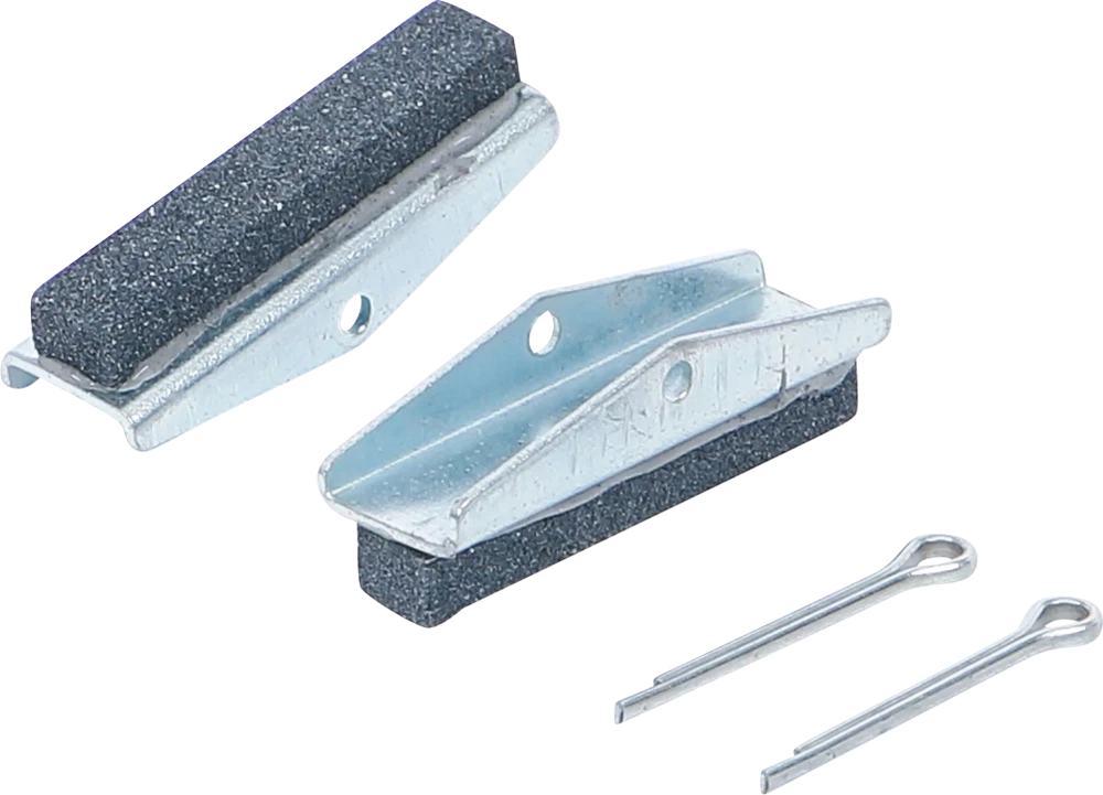 Tartalék szorítópofák honolószerszámhoz BGS 1155 | 30 mm-es pofák | K 220 | 2 darabos