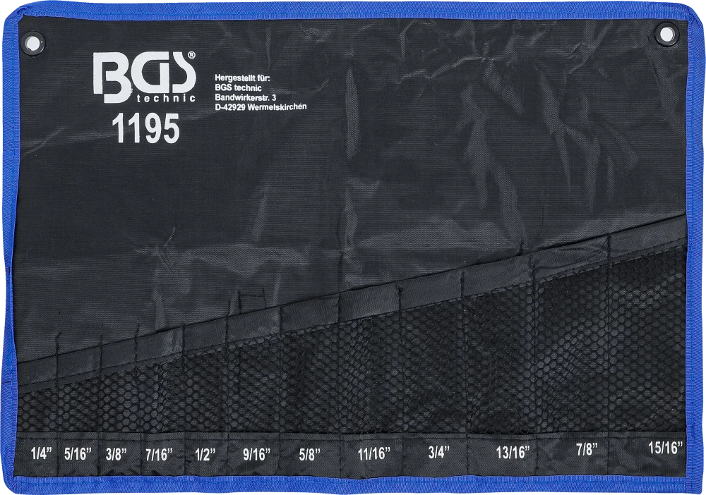 Üres Tetron-táska a BGS 1195-hez