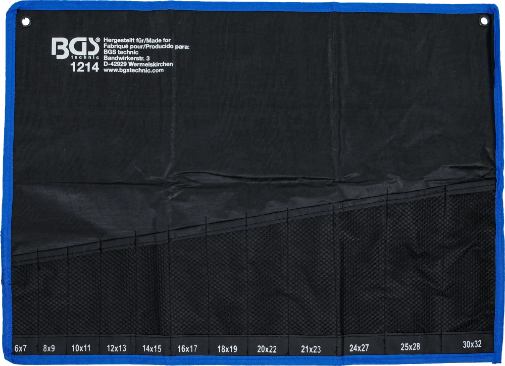 Üres tok a BGS 1214-hez