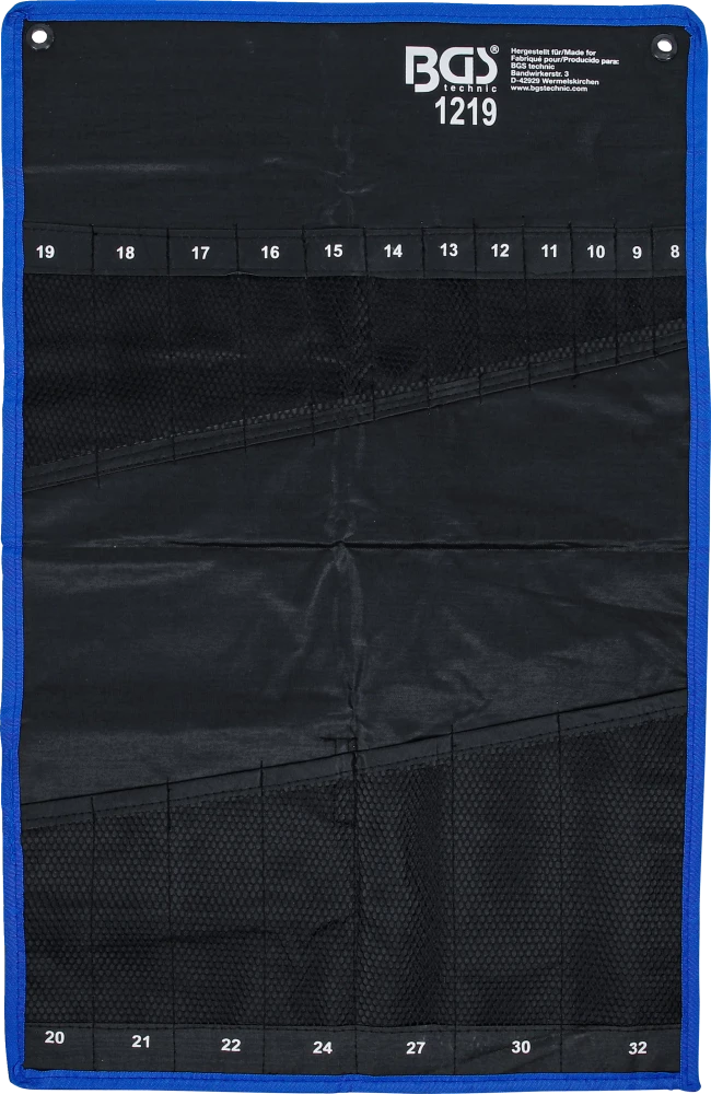 Üres tok a BGS 1219-hez