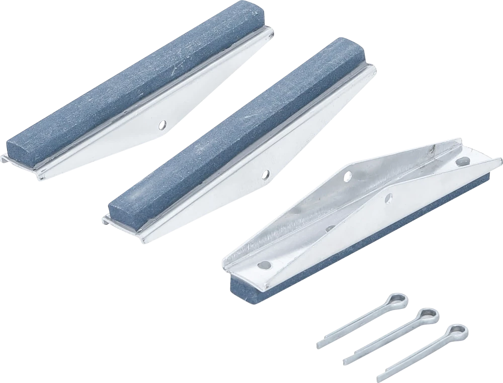 Tartalék szorítópofák honolószerszámhoz BGS 1157 | 100 mm-es pofák | K 280 | 3 darabos
