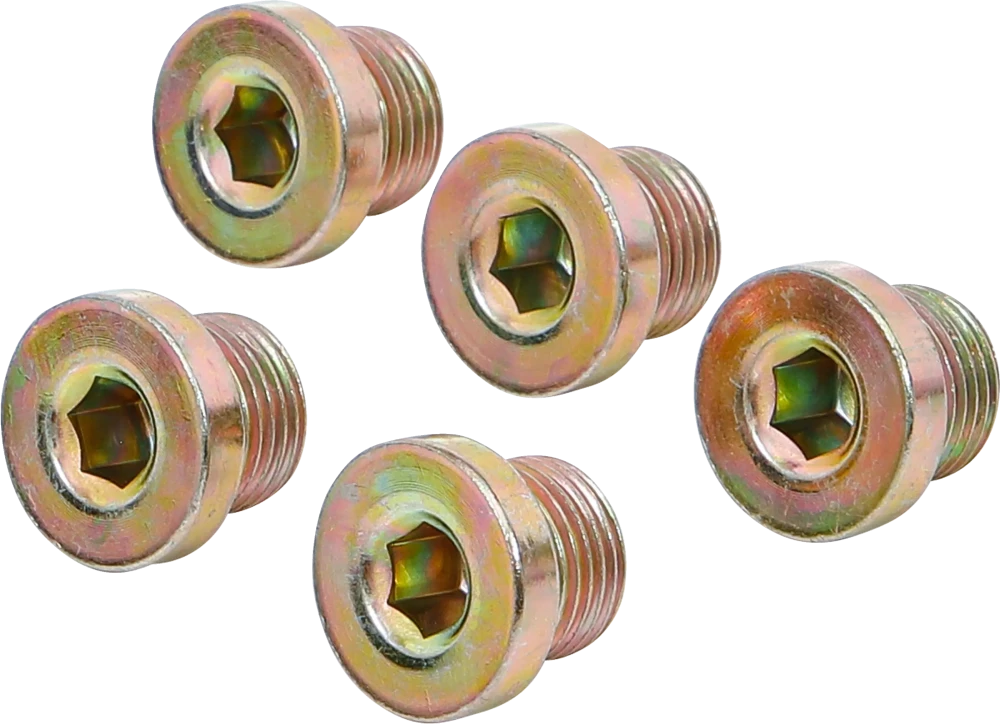 Olajleeresztő csavarok | BGS 126 | M17 x 1,5 mm | 5 darabos
