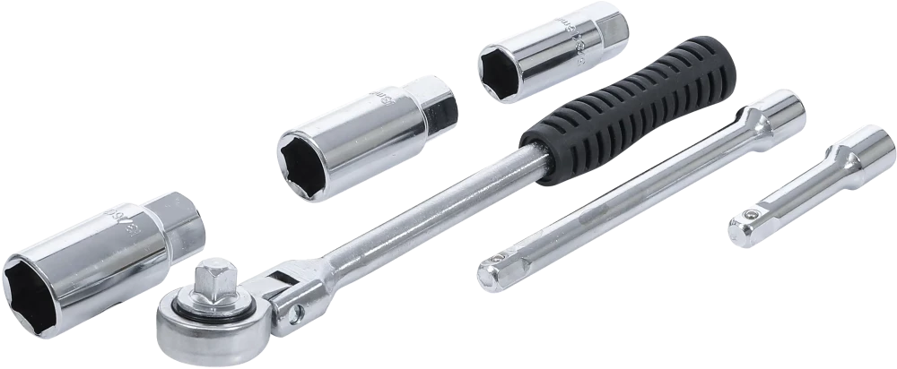 Gyújtógyertya szerszámkészlet | 10 mm (3/8") | 6 darabos