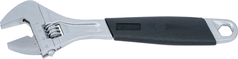 Állítható villáskulcs puha műanyag fogantyúval | max. 30 mm